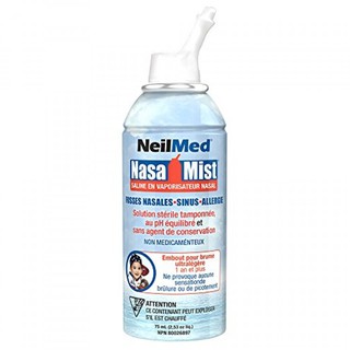 Bình xịt mũi nasal mist của neilmed