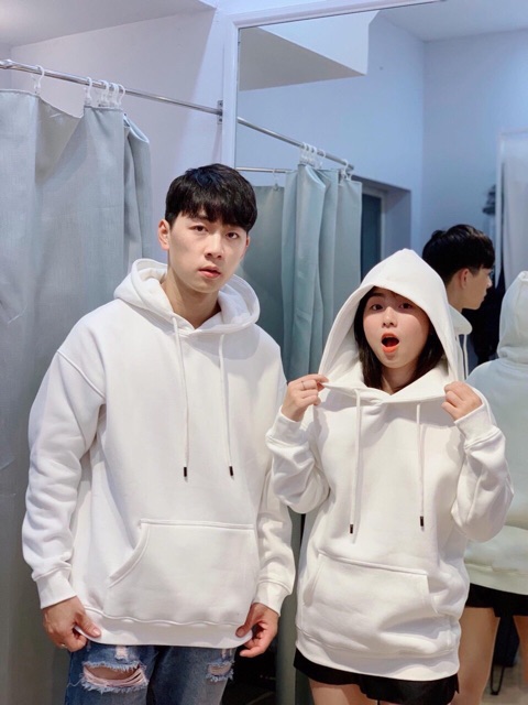 Áo hoodie cặp nam nữ mẫu trơn cực đẹp 🚚FREESHIP🚚áo hoodie freesize kèm ảnh thật