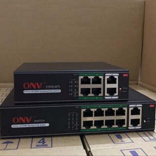 Bộ chia mạng - Switch POE ONV 4, 8, 16 ports Sản phẩm chính hãng, được tin