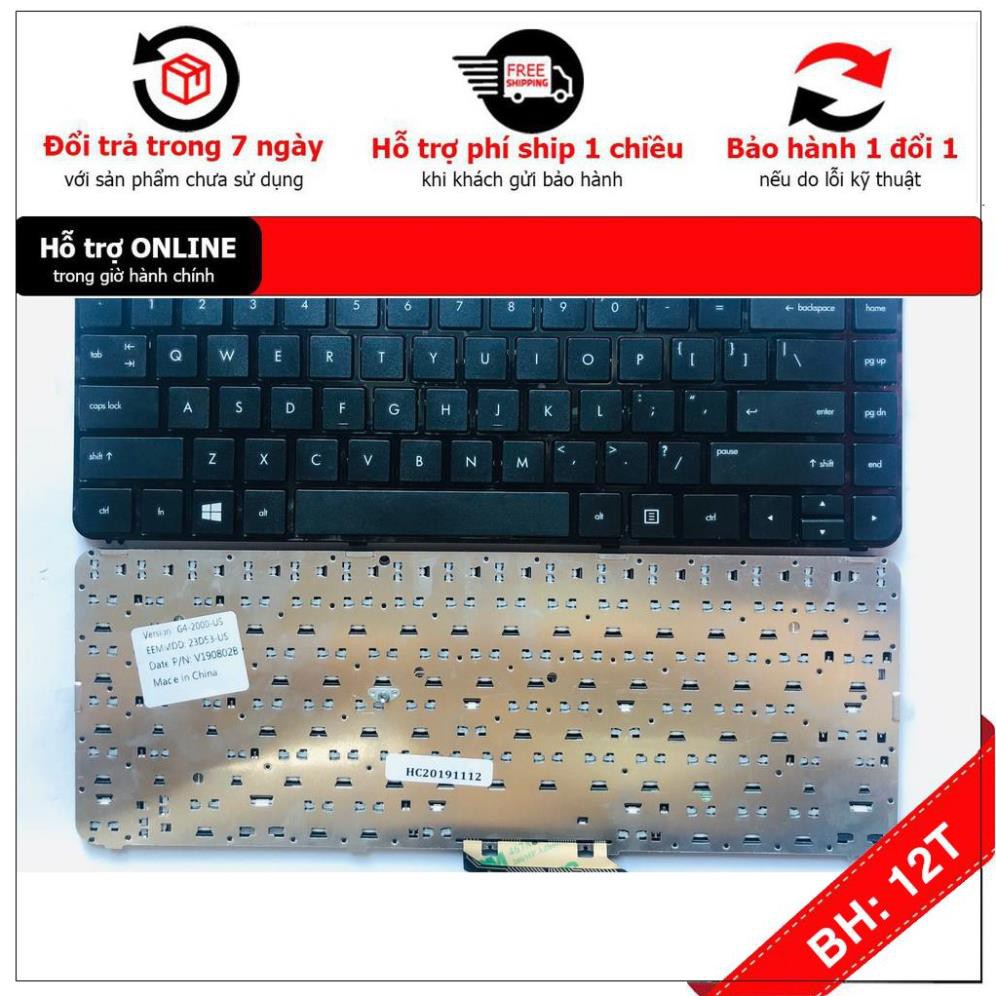 [BH12TH] [- Bàn Phím Laptop HP G4-2000 2118TU 2035TU 2044 Hàng Mới 100% Bảo Hàng 12 Tháng Toàn Quốc