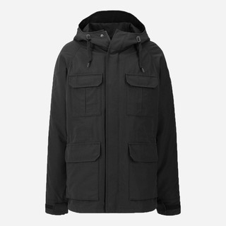 Áo parka nam hàng hiệu cao cấp chất kaki mềm chống nước nhẹ