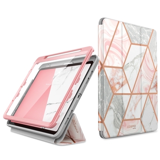 Ốp i-blason Cosmo cho iPad Air 5th/4th 10.9inch Toàn thân gấp ba lần với tấm bảo vệ màn hình tích hợp Vỏ bảo vệ thông minh với bút chì đánh thức giấc ngủ tự động