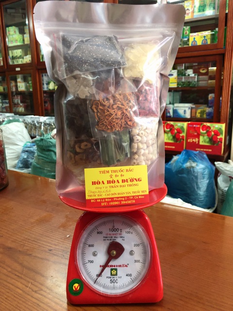 Chè dưỡng nhan 13 vị 600gr nấu 20 chai | BigBuy360 - bigbuy360.vn