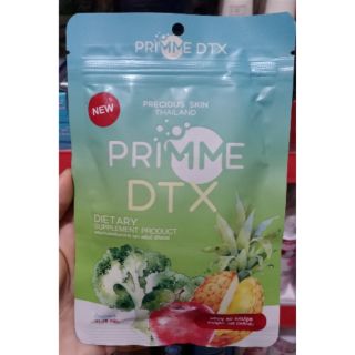 Viên uống khử mỡ PRIMME DTX Thái Lan