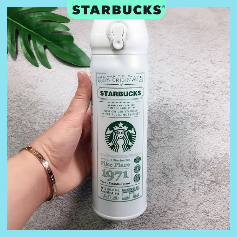 Bình giữ nhiệt STARBUCKS X THERMOS Korea 1971 Dung tích ̀500ml