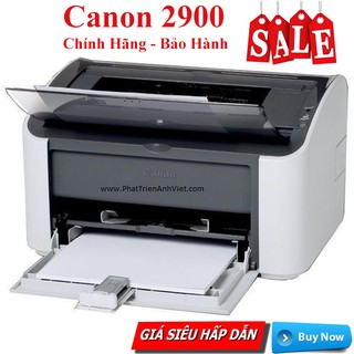 Máy in Canon LBP 2900 - CHÍNH HÃNG - GIÁ RẺ - LIKE NEW (90 - 99%)