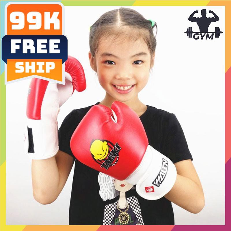 FLASH SALE🎁 Bao tay boxing trẻ em loại tốt-Găng tay đấm bốc em bé-freeship 50k-giảm giá rẻ vô địch-hà nội & tphcm