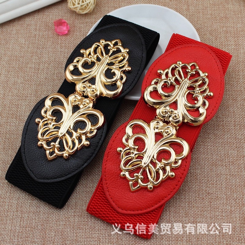 Đai váy khoá tròn