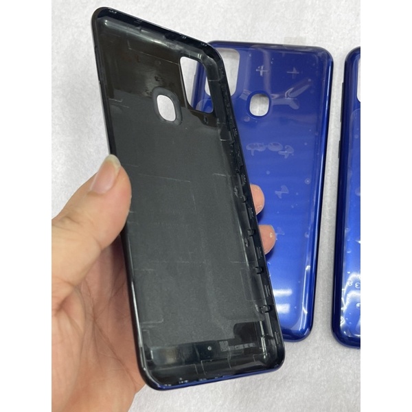 nắp lưng samsung m21 zin cty 100%