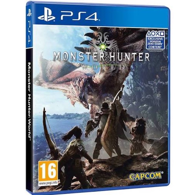 Đĩa game ps4: Monster Hunter: World