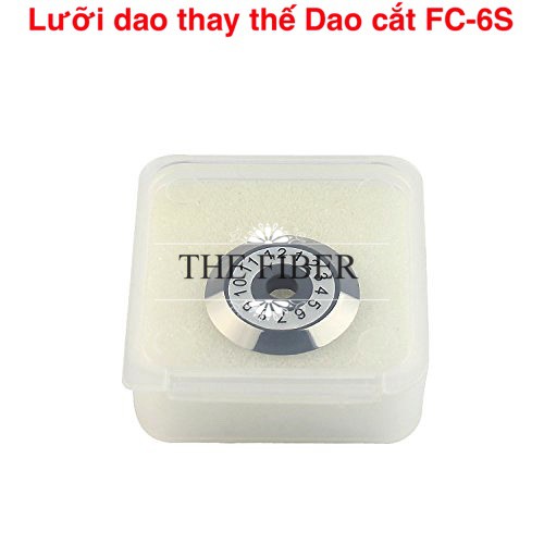 Lưỡi dao thay thế cho FC-6S dao cắt chính xác sợi quang