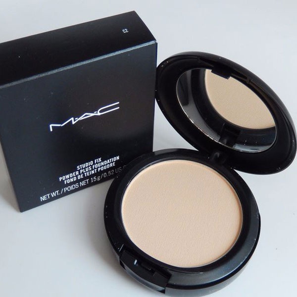 Phấn phủ MAC dạng nén Studio Fix Powder Plus Foundation 15g