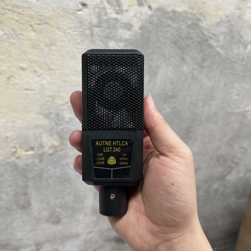 Combo Livestream Thu Âm 2022 Mic LGT240 Kèm Sound Card K300Plus bản nâng cấp tặng kèm tai nghe