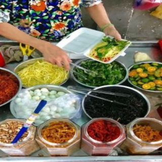 1 Bánh tráng trộn sa tế thập cẩm shopnamdung