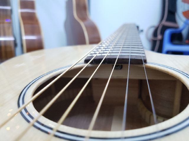 Đàn Guitar Acoustic | Gỗ Mahogany (Bắc Phi) | DT-A25c3 | Tặng kèm bao da và phụ kiện