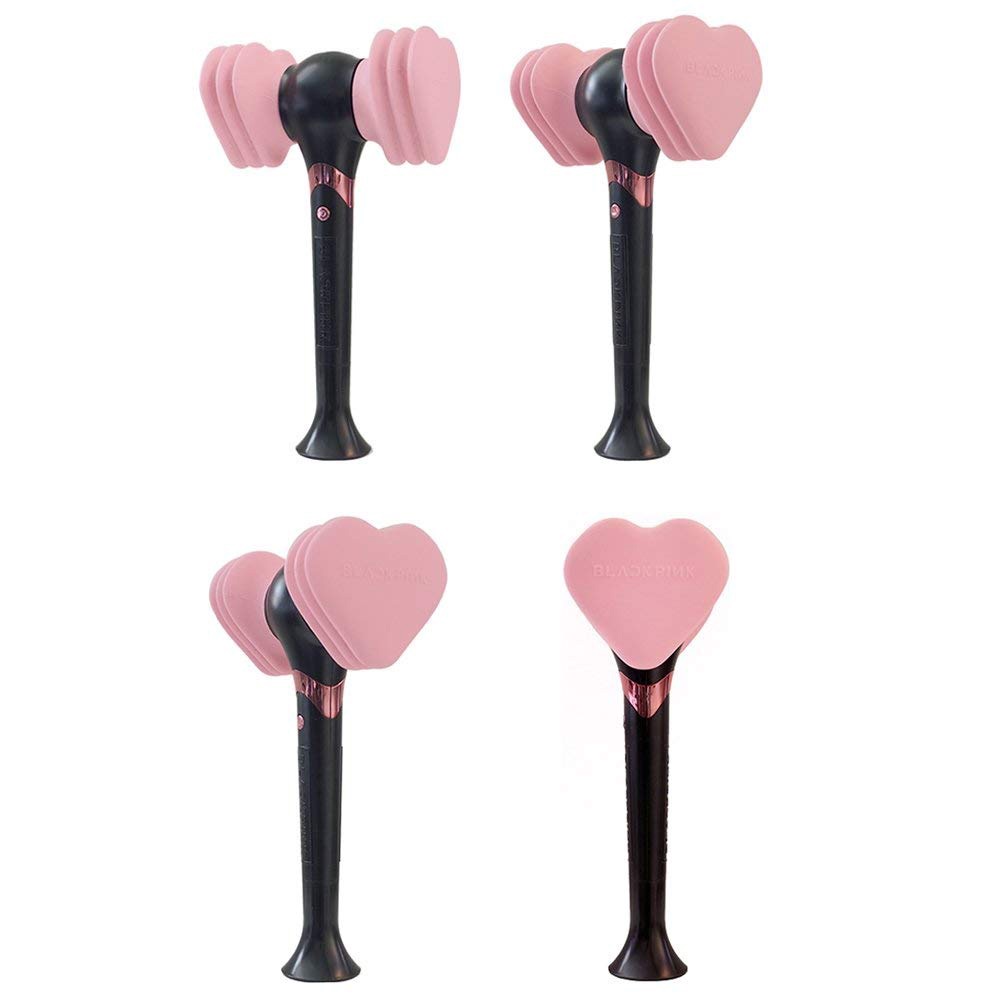 Gậy Đèn Led Phát Sáng Hình Búa Thần Tượng Trái Tim Thần Tượng Cho Blackpink