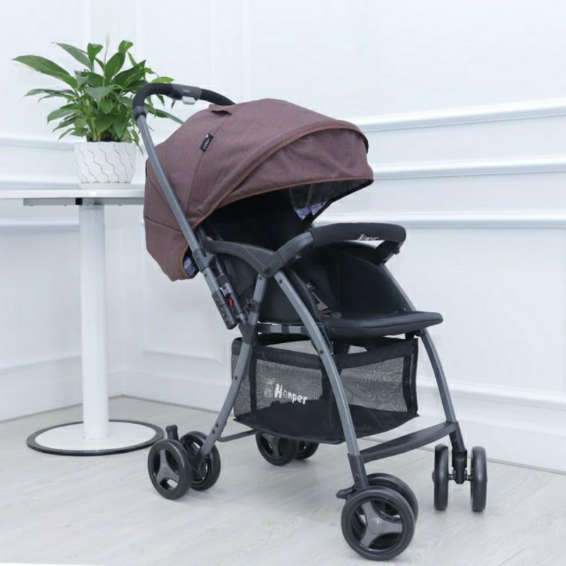 Xe Đẩy 2 Chiều Honper Siêu Xịn Xò