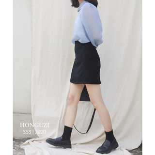 Chân váy ngắn màu đen - Basic Skirt