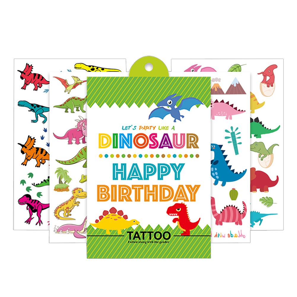 Miếng dán hình xăm nhân vật Disney đáng yêu cho bé