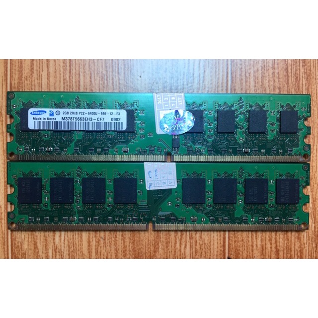 [FREESHIP] Ram DDR2 2Gb/800 (PC2-6400). Hàng Máy Bộ. Ram Cho Máy Tính Bàn (PC, Desktop) | BigBuy360 - bigbuy360.vn
