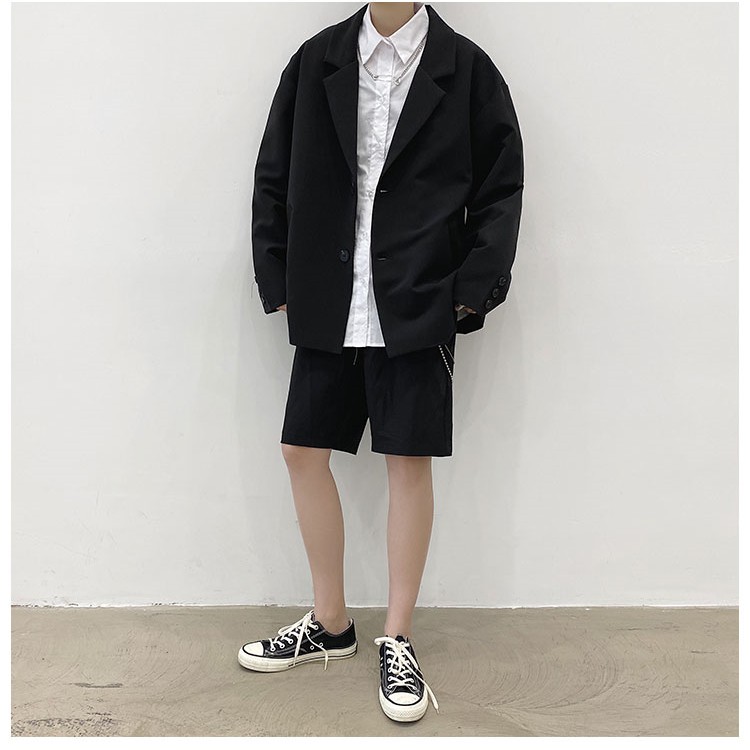 Áo Blazer nam form rộng