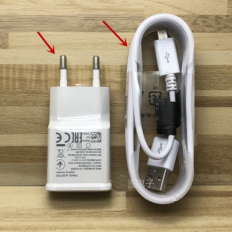 Bộ cốc sạc Samsung S6  