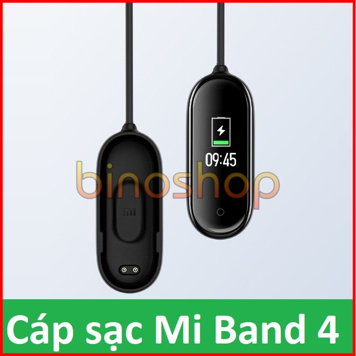 Dây sạc Xiaomi miband 4 - Cáp sạc Miband 4