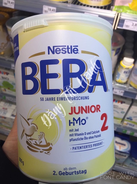 Sữa Beba Nestle Optipro xách tay Đức 800gr