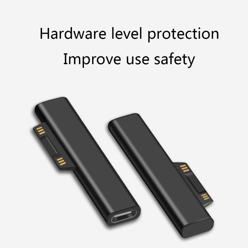 Đầu Chuyển Đổi Type C Sang Pd Cho Surface Pro 3 4 5 6 Go