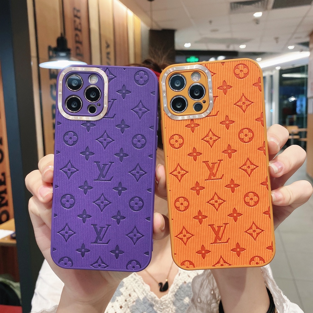 Ốp Điện Thoại In logo Đơn Giản Sành Điệu Và Sành Điệu Cho iPhone 12 11 Pro Max XS Max XR x 8 7 plus