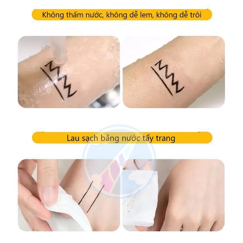 Bút Kẻ Mắt Chống Nước Suake Long Wear Meteorite Eyeliner Pencil