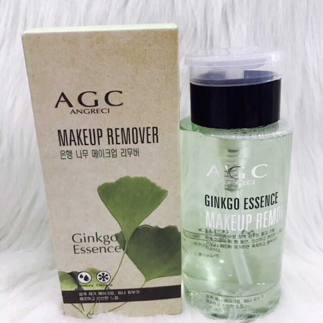 Nước tẩy trang AGC Makeup Remover 200g