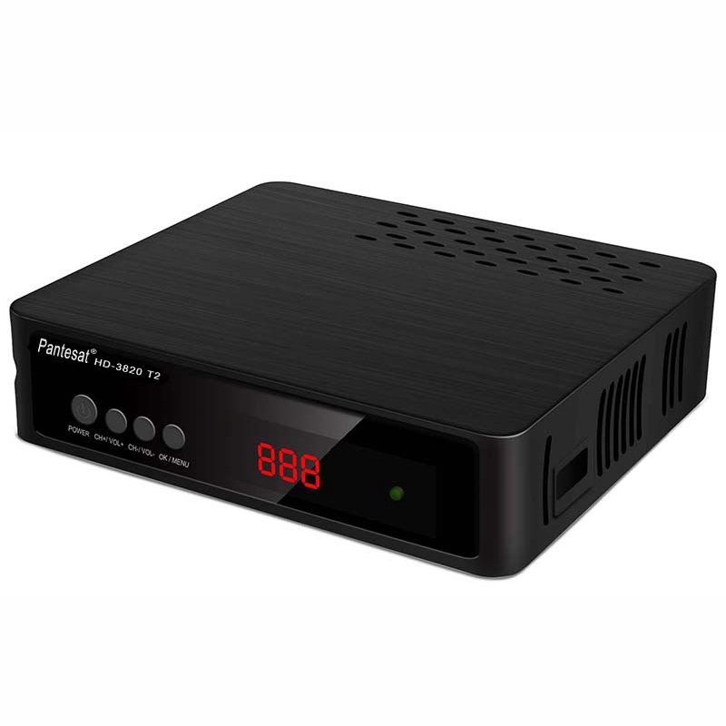 Bộ Giải Mã Tv Box Dvb T2 C H.264 Mpeg-4 Full Hd 1080p Iptv6K Iptv4K Kèm Phụ Kiện