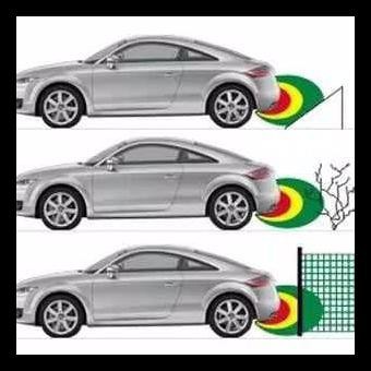 Bộ Cảm Biến Đỗ Xe 2 Điểm Chuyên Dụng Cho Xe Hơi