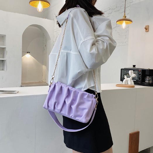Túi xách vuông nhỏ Pháp cá tính - HNT00042