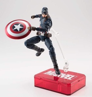 mô hình Captain Marvel SHF