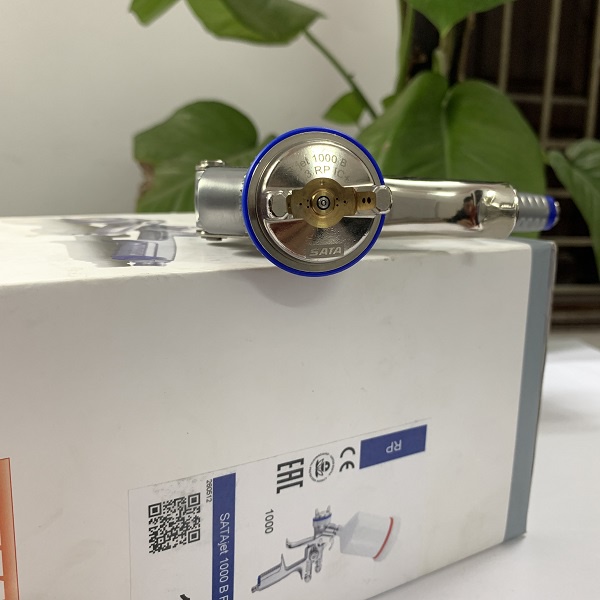 Súng Phun Sơn SATAjet 1000 B RP Chính Hãng Đức Lỗ Phun 1,3mm