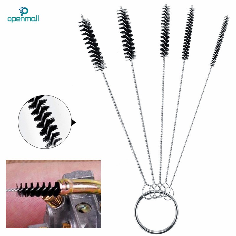 Bộ 5 cọ vệ sinh bộ chế hòa khí chuyên dụng tiện lợi