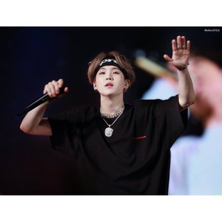 [TEE] Áo BTS WORLD TOUR SPEAK YOURSELF 2019 SUGA Version Black