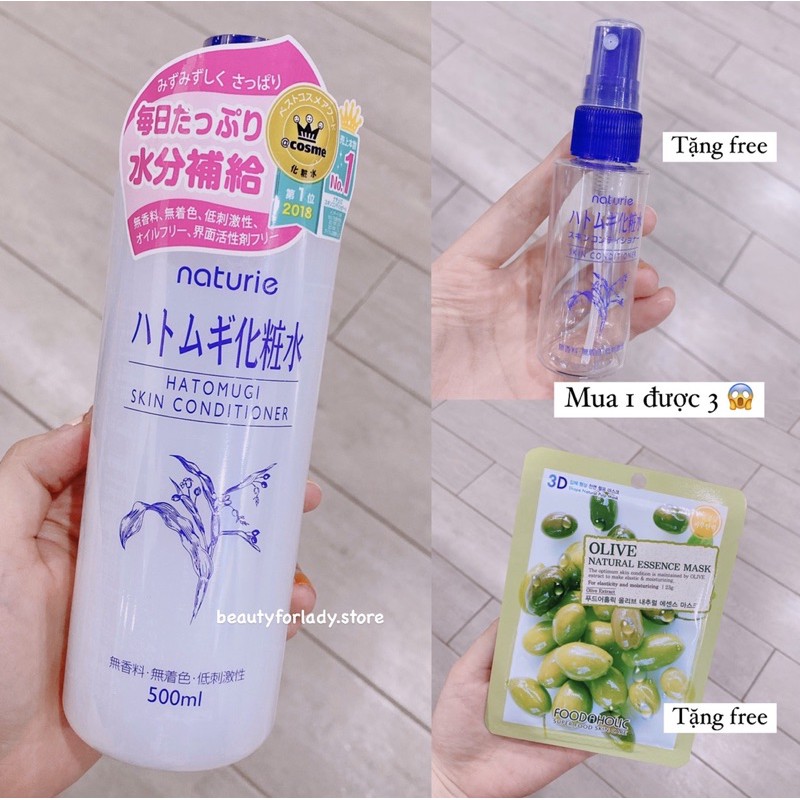 LOTION HẠT Ý DĨ NHẬT