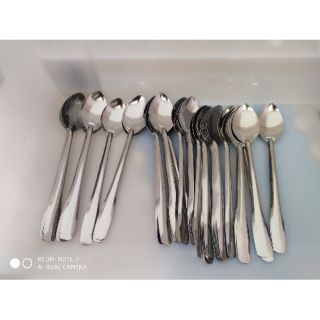 100 muỗng cafe (loại cứng dùng để bán quán cafe)