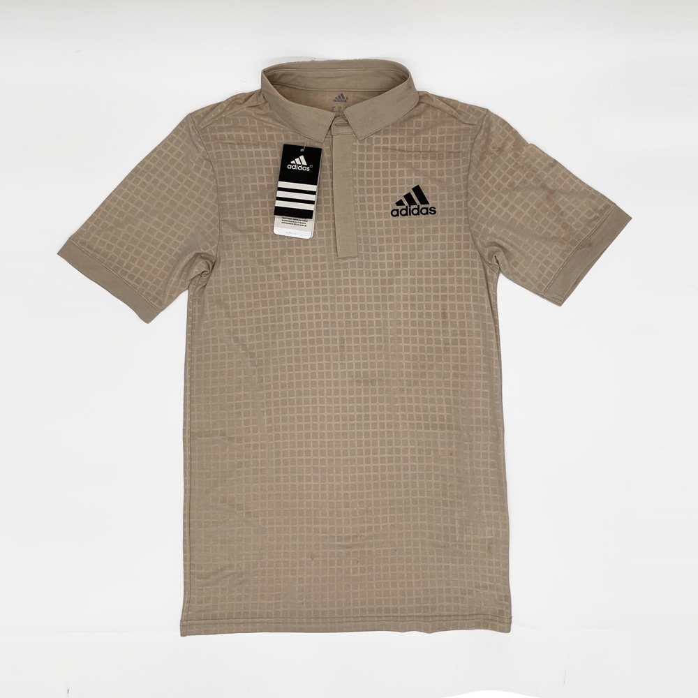 Áo Thể Thao Nam Có Cổ Ngắn Tay Chất Vải Mềm Mịn, Đẹp