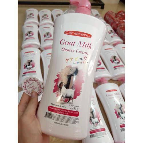 Sữa tắm dê GOAT MILK 1150ML THÁI LAN ( mầu hồng )