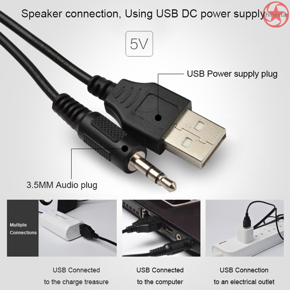 Bộ Loa Máy Tính Có Dây Usb Sada D-202 Chuyên Dụng