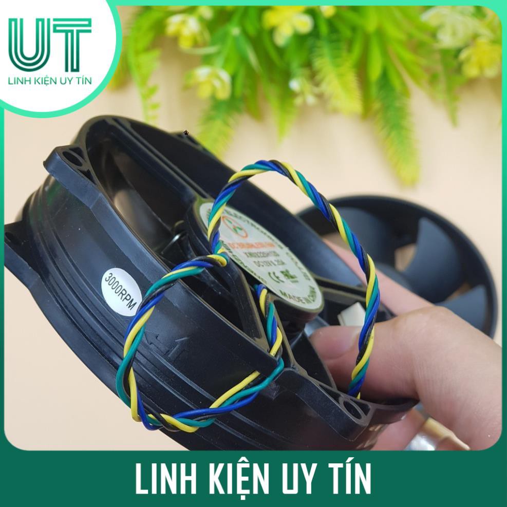 Quạt 9CM Không Chổi Than 12V Máy Tính Server