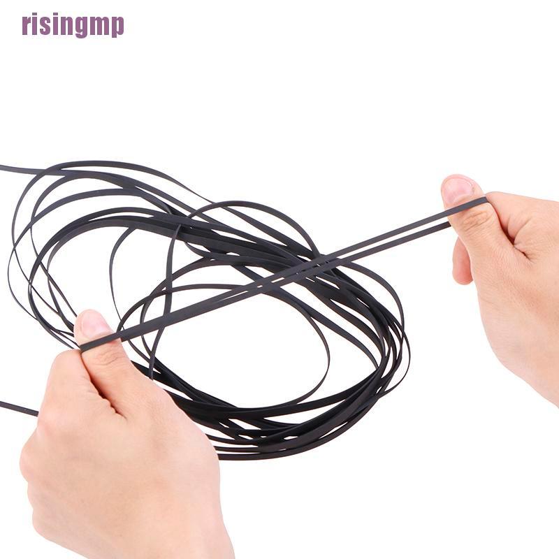 Dây Đai Cao Su Đen Thay Thế Cho Đĩa