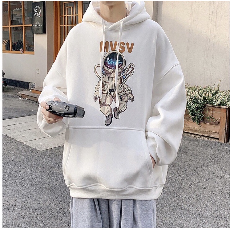 Áo Streeter nỉ Áo Hoodie NASA Unisex nỉ BÔNG CAO CẤP IN HÌNH CỰC CHẤT -TOP XU HƯỚNG 2021 | BigBuy360 - bigbuy360.vn