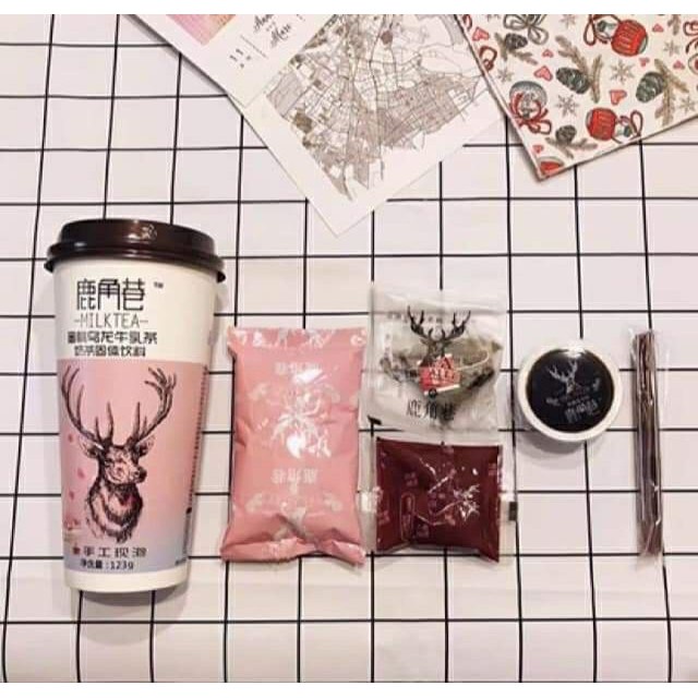 Trà sữa the Alley tự pha đường đen 3 vị thoải mái lựa chọn LETS BITE ME | BigBuy360 - bigbuy360.vn