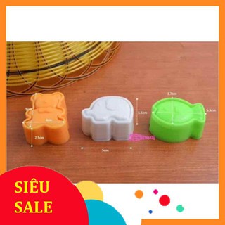 Set 3 khuôn hình thú cho bé
