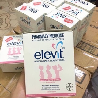 Elevit bà bầu 2020